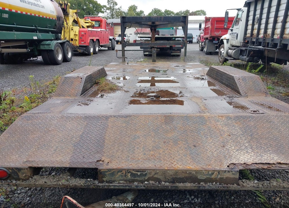 1996 FLATBED 18' GN 7K VIN: WV155246