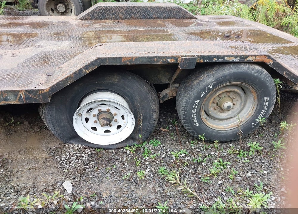 1996 FLATBED 18' GN 7K VIN: WV155246