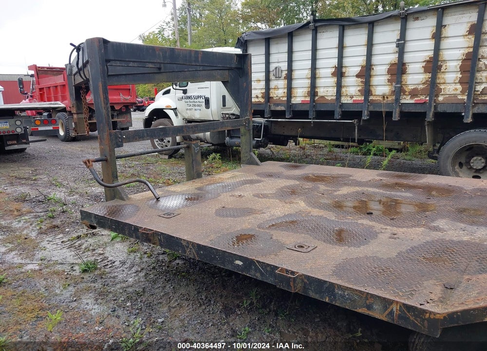 1996 FLATBED 18' GN 7K VIN: WV155246