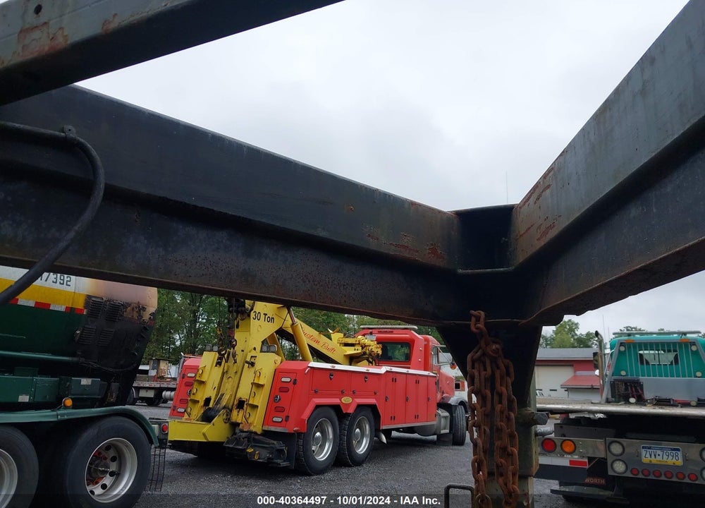1996 FLATBED 18' GN 7K VIN: WV155246