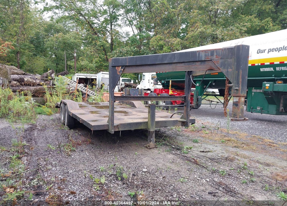 1996 FLATBED 18' GN 7K VIN: WV155246