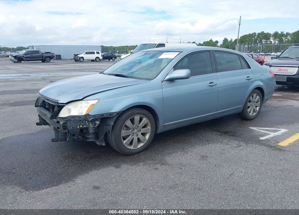 2007 TOYOTA AVALON TOURING VIN: 4T1BK36B47U199064