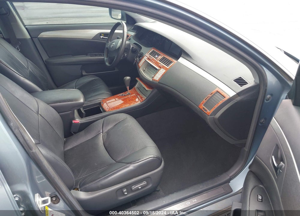 2007 TOYOTA AVALON TOURING VIN: 4T1BK36B47U199064