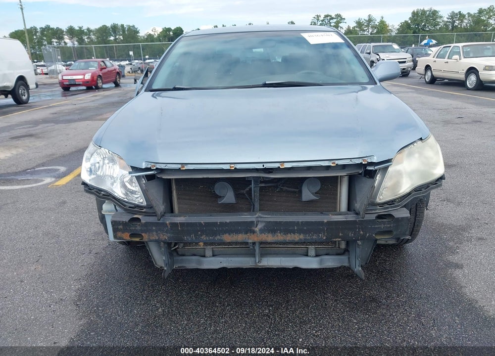 2007 TOYOTA AVALON TOURING VIN: 4T1BK36B47U199064