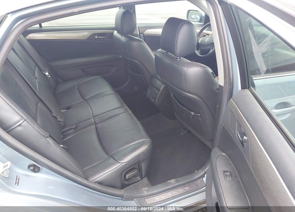 2007 TOYOTA AVALON TOURING VIN: 4T1BK36B47U199064