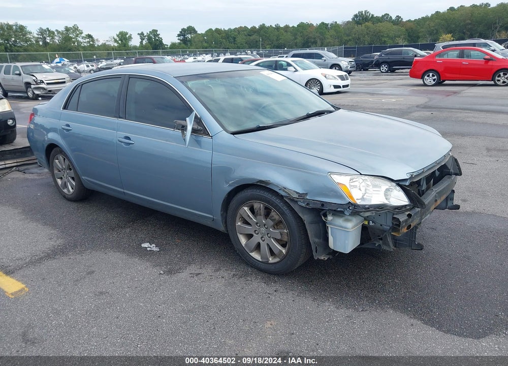 2007 TOYOTA AVALON TOURING VIN: 4T1BK36B47U199064