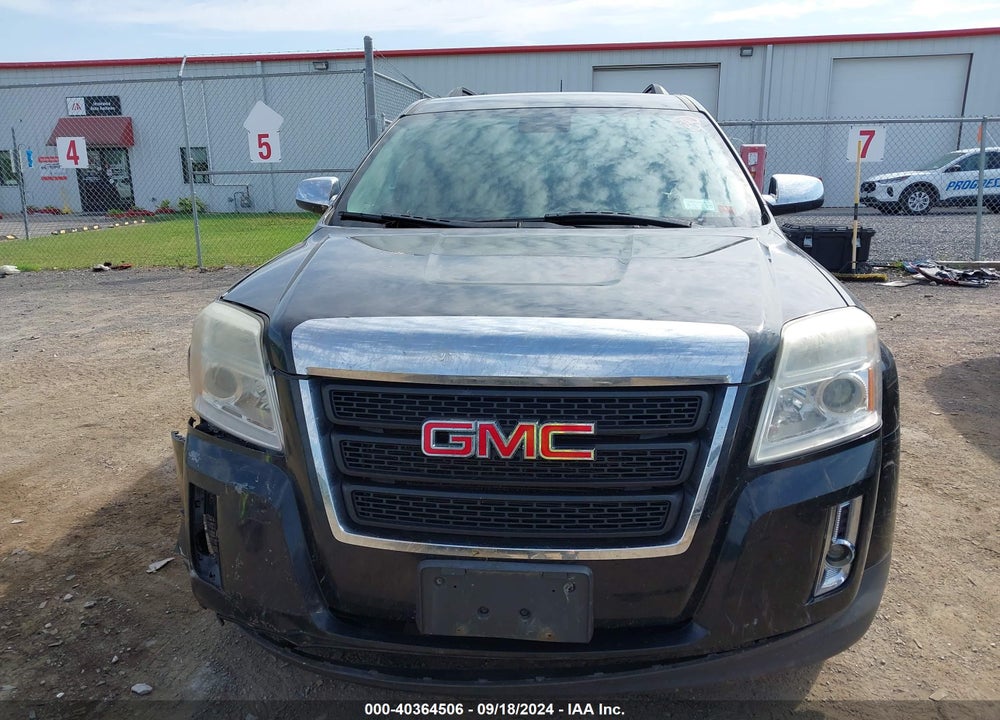 2013 GMC TERRAIN SLE-2 VIN: 2GKFLTE30D6404049