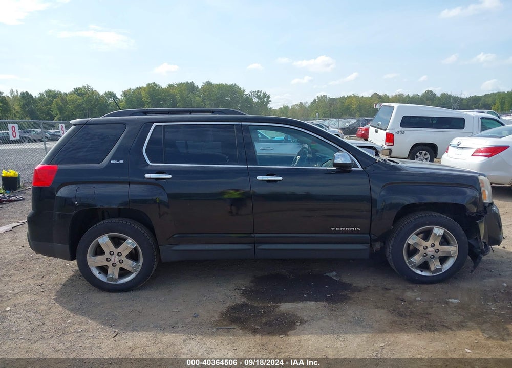 2013 GMC TERRAIN SLE-2 VIN: 2GKFLTE30D6404049