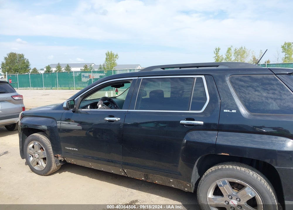 2013 GMC TERRAIN SLE-2 VIN: 2GKFLTE30D6404049