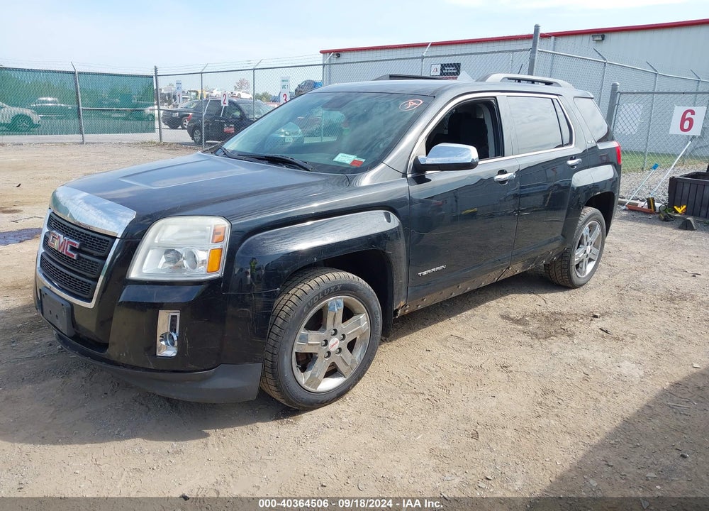 2013 GMC TERRAIN SLE-2 VIN: 2GKFLTE30D6404049