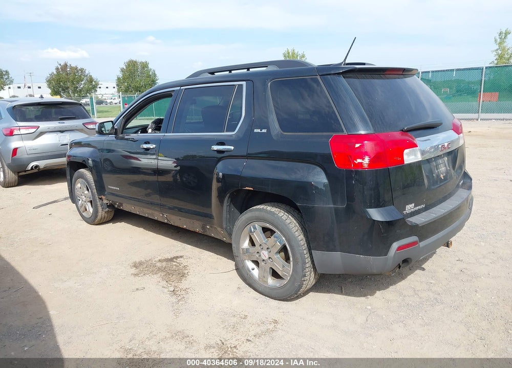 2013 GMC TERRAIN SLE-2 VIN: 2GKFLTE30D6404049