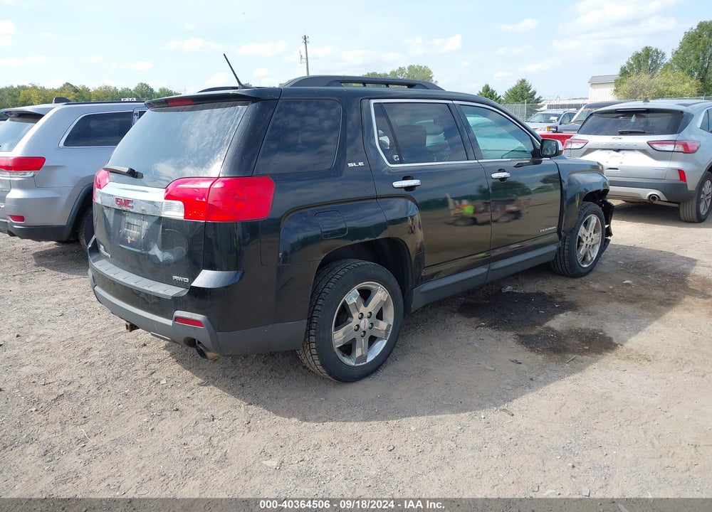 2013 GMC TERRAIN SLE-2 VIN: 2GKFLTE30D6404049