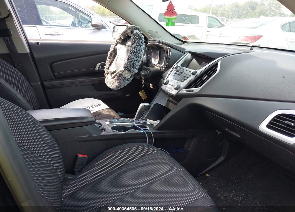 2013 GMC TERRAIN SLE-2 VIN: 2GKFLTE30D6404049