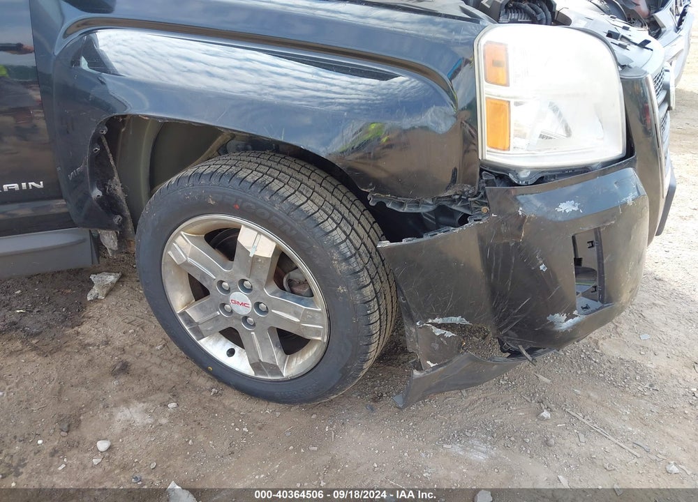 2013 GMC TERRAIN SLE-2 VIN: 2GKFLTE30D6404049