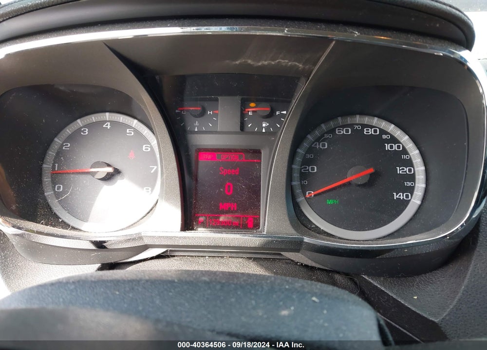 2013 GMC TERRAIN SLE-2 VIN: 2GKFLTE30D6404049