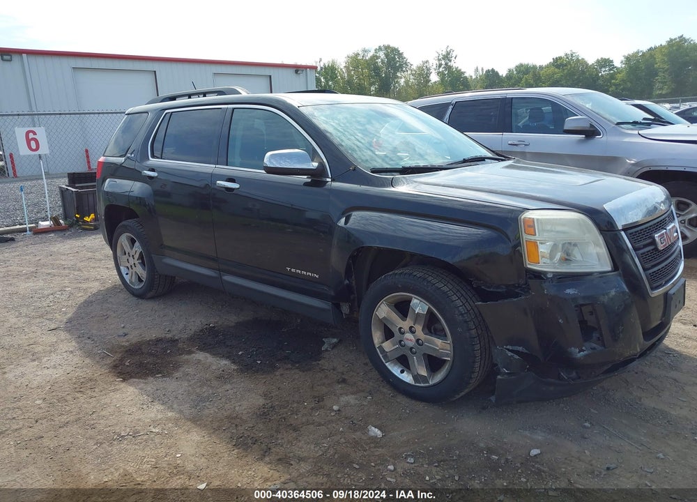 2013 GMC TERRAIN SLE-2 VIN: 2GKFLTE30D6404049