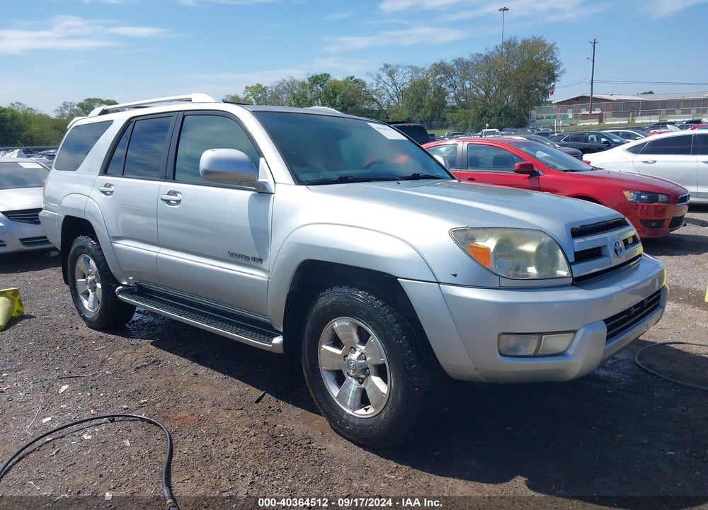 2003 TOYOTA 4RUNNER LIMITED V8 VIN: JTEBT17R130005413