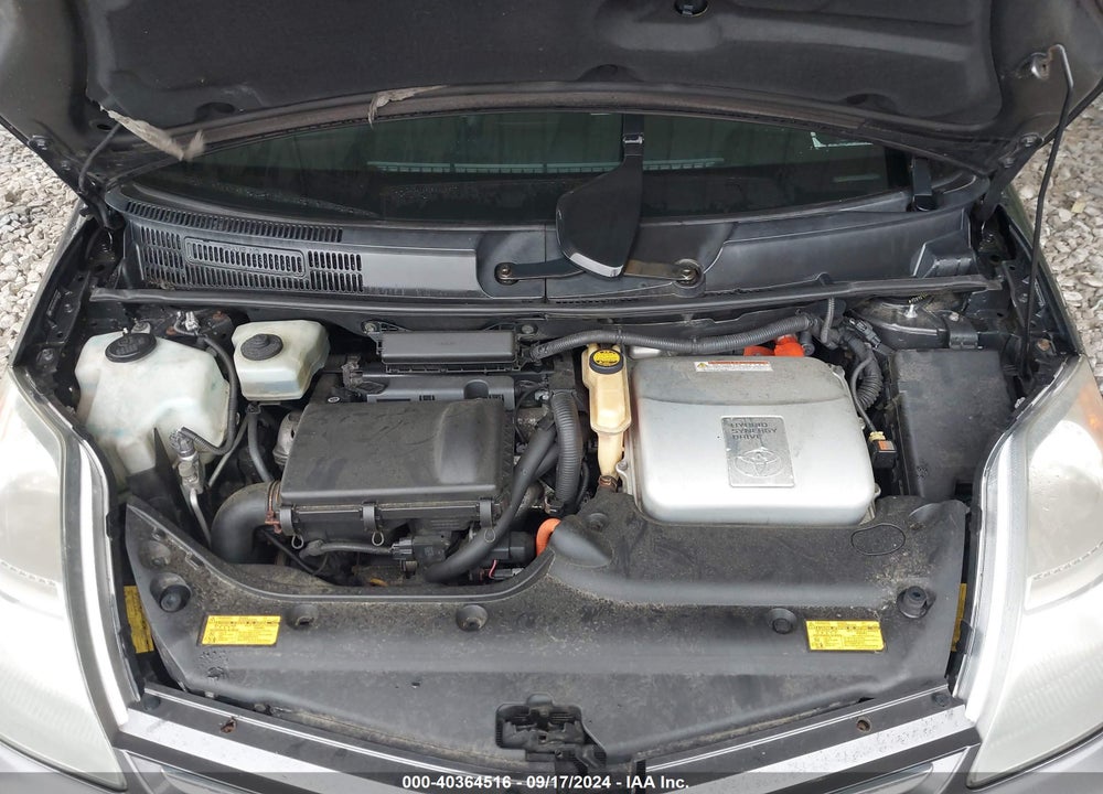 2008 TOYOTA PRIUS VIN: JTDKB20U983344258
