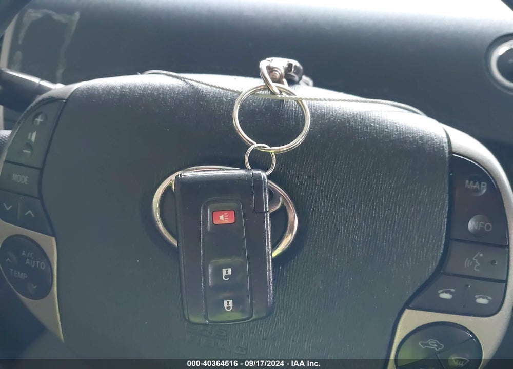 2008 TOYOTA PRIUS VIN: JTDKB20U983344258