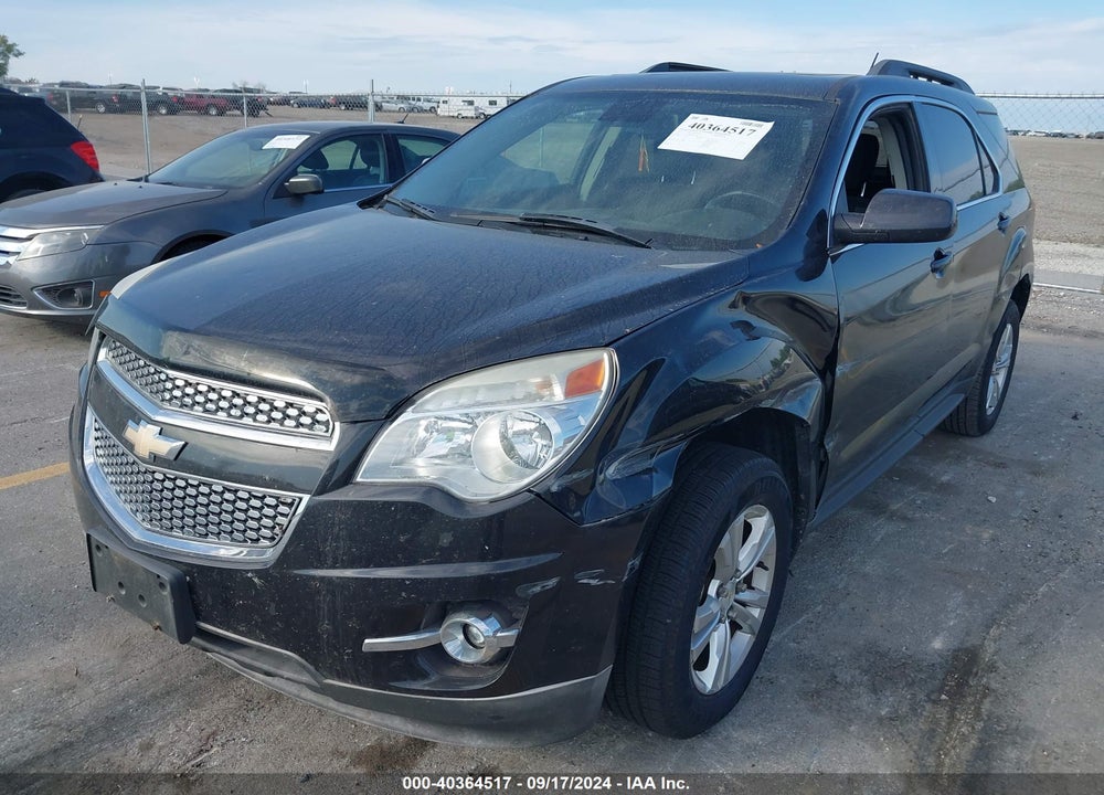 2015 CHEVROLET EQUINOX 2LT VIN: 2GNALCEK8F6277090