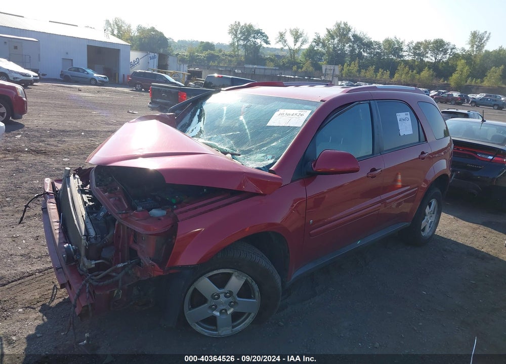 2006 CHEVROLET EQUINOX LT VIN: 2CNDL73F866081648