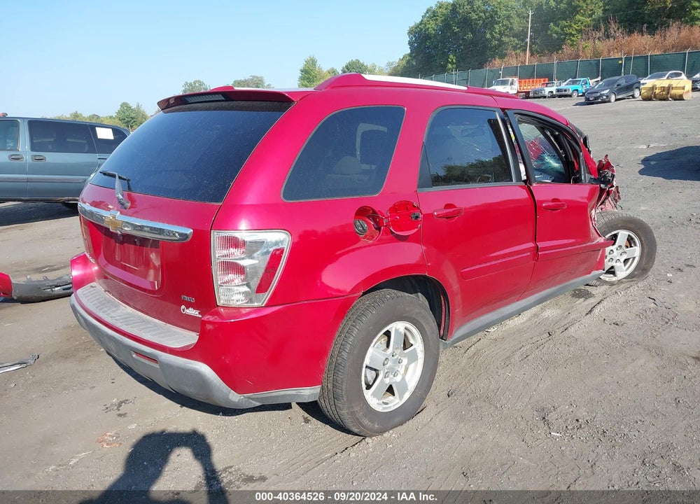 2006 CHEVROLET EQUINOX LT VIN: 2CNDL73F866081648