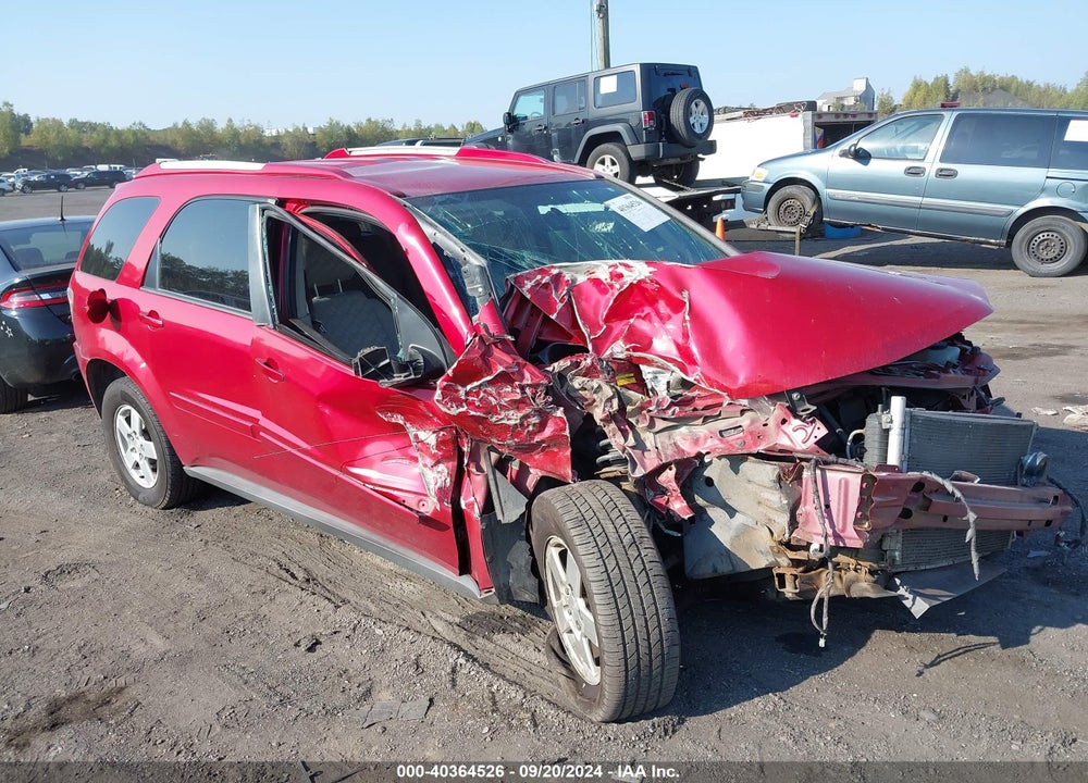 2006 CHEVROLET EQUINOX LT VIN: 2CNDL73F866081648