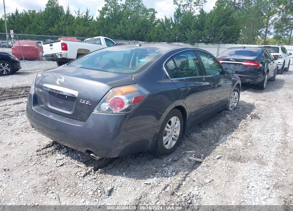 2012 NISSAN ALTIMA 2.5 S VIN: 1N4AL2AP1CN507585