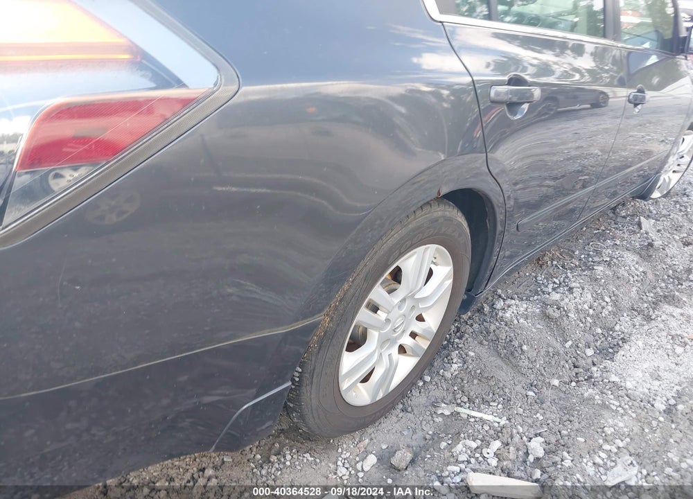 2012 NISSAN ALTIMA 2.5 S VIN: 1N4AL2AP1CN507585