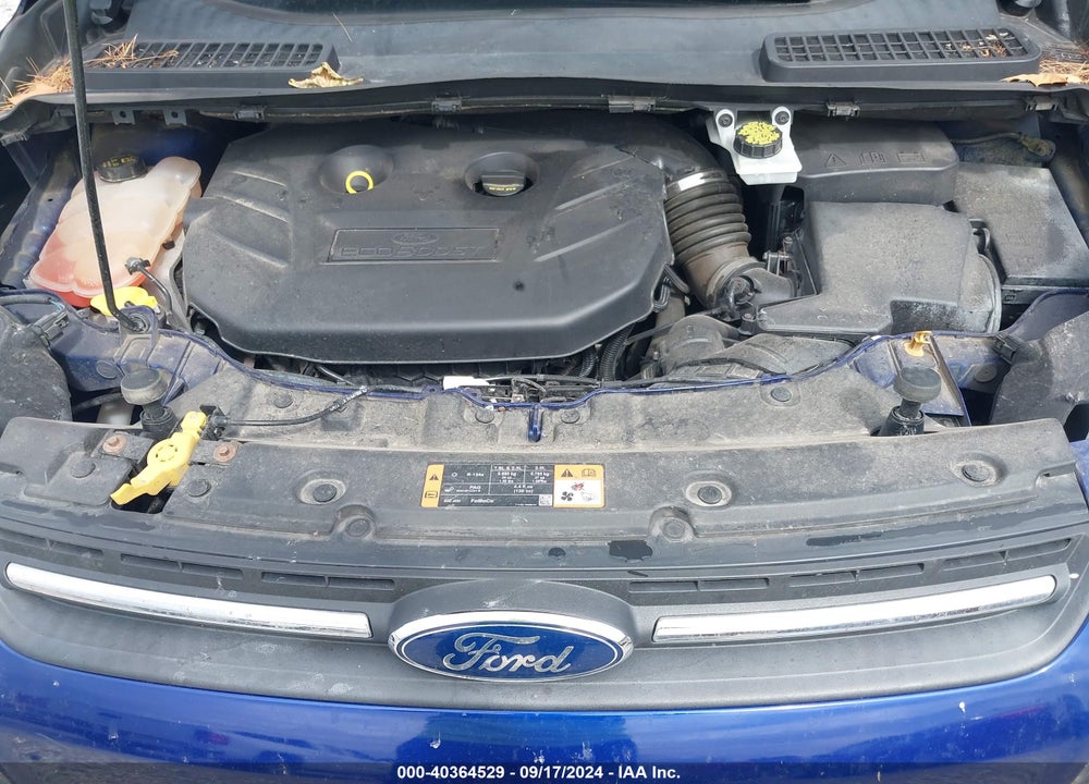 2015 FORD ESCAPE SE VIN: 1FMCU0G92FUC89773
