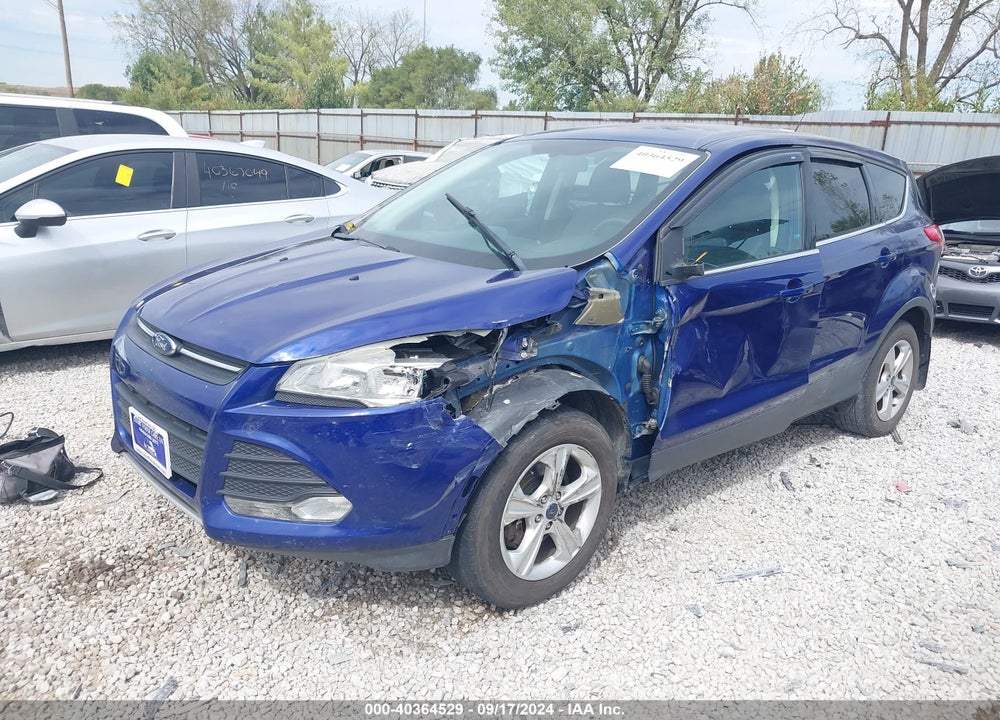 2015 FORD ESCAPE SE VIN: 1FMCU0G92FUC89773