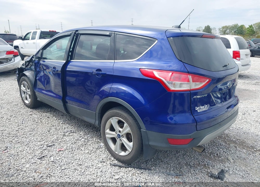 2015 FORD ESCAPE SE VIN: 1FMCU0G92FUC89773