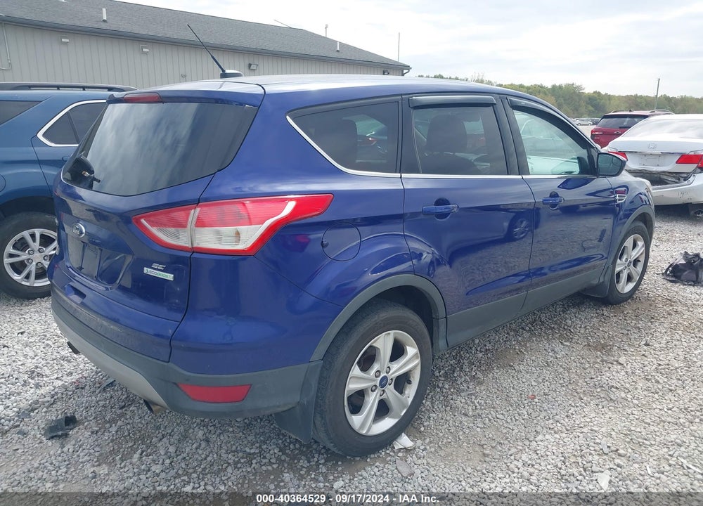 2015 FORD ESCAPE SE VIN: 1FMCU0G92FUC89773