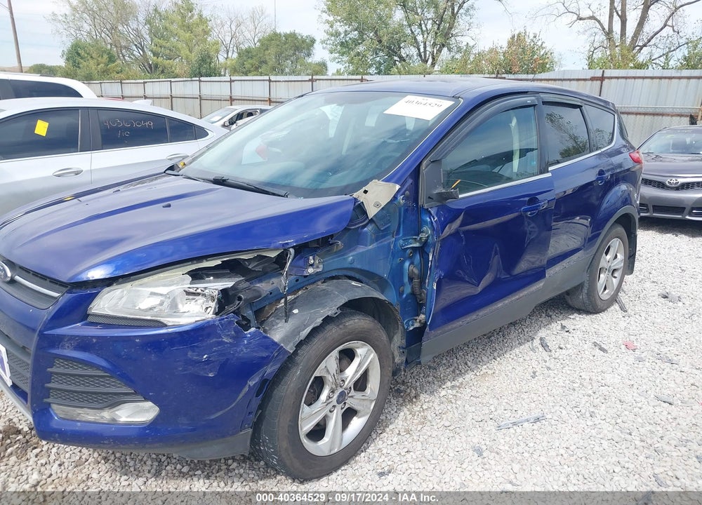 2015 FORD ESCAPE SE VIN: 1FMCU0G92FUC89773