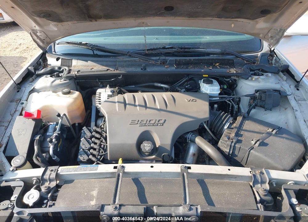 2003 BUICK LESABRE CUSTOM VIN: 1G4HP52K634126415