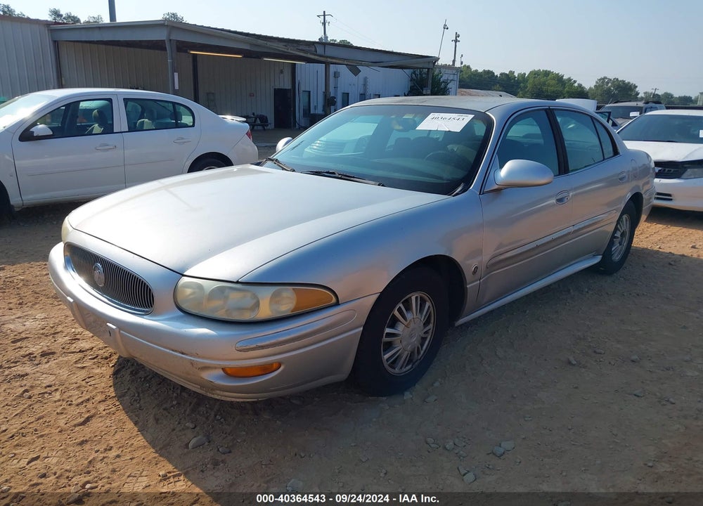 2003 BUICK LESABRE CUSTOM VIN: 1G4HP52K634126415
