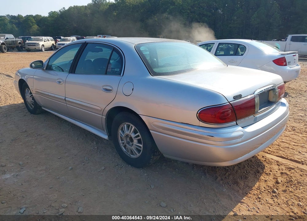 2003 BUICK LESABRE CUSTOM VIN: 1G4HP52K634126415