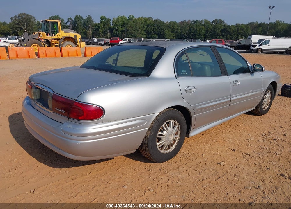 2003 BUICK LESABRE CUSTOM VIN: 1G4HP52K634126415