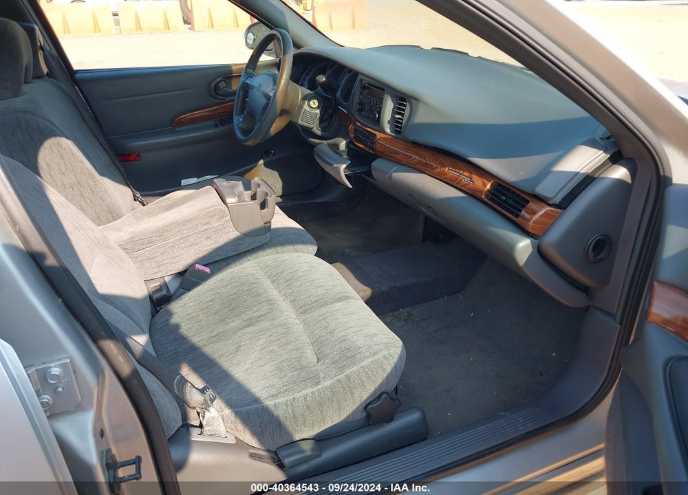 2003 BUICK LESABRE CUSTOM VIN: 1G4HP52K634126415