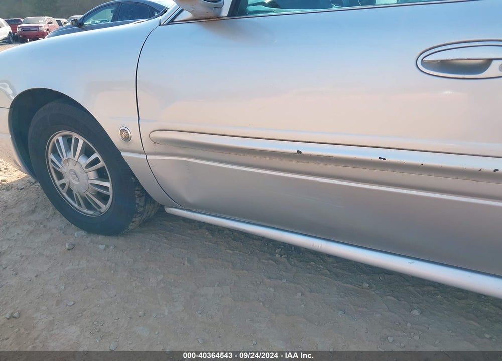 2003 BUICK LESABRE CUSTOM VIN: 1G4HP52K634126415
