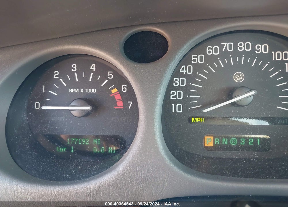 2003 BUICK LESABRE CUSTOM VIN: 1G4HP52K634126415