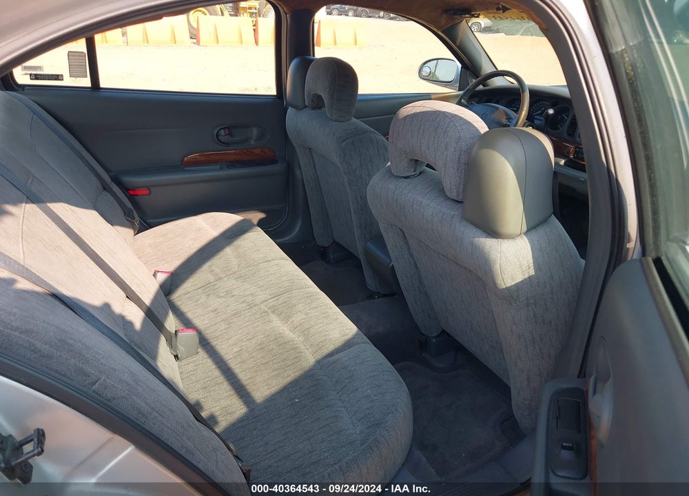 2003 BUICK LESABRE CUSTOM VIN: 1G4HP52K634126415