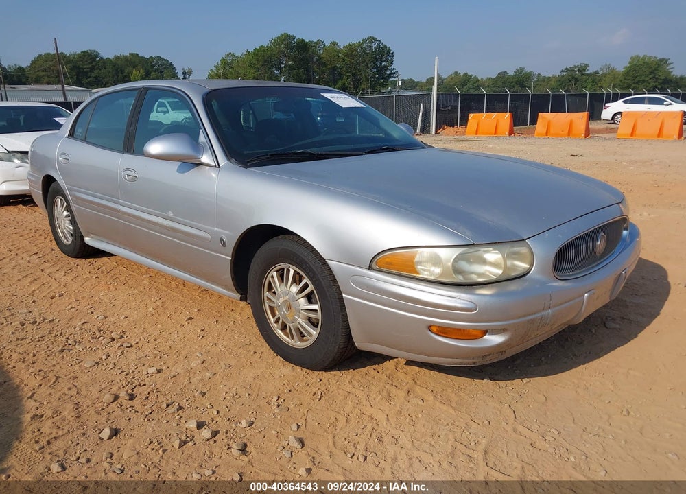 2003 BUICK LESABRE CUSTOM VIN: 1G4HP52K634126415