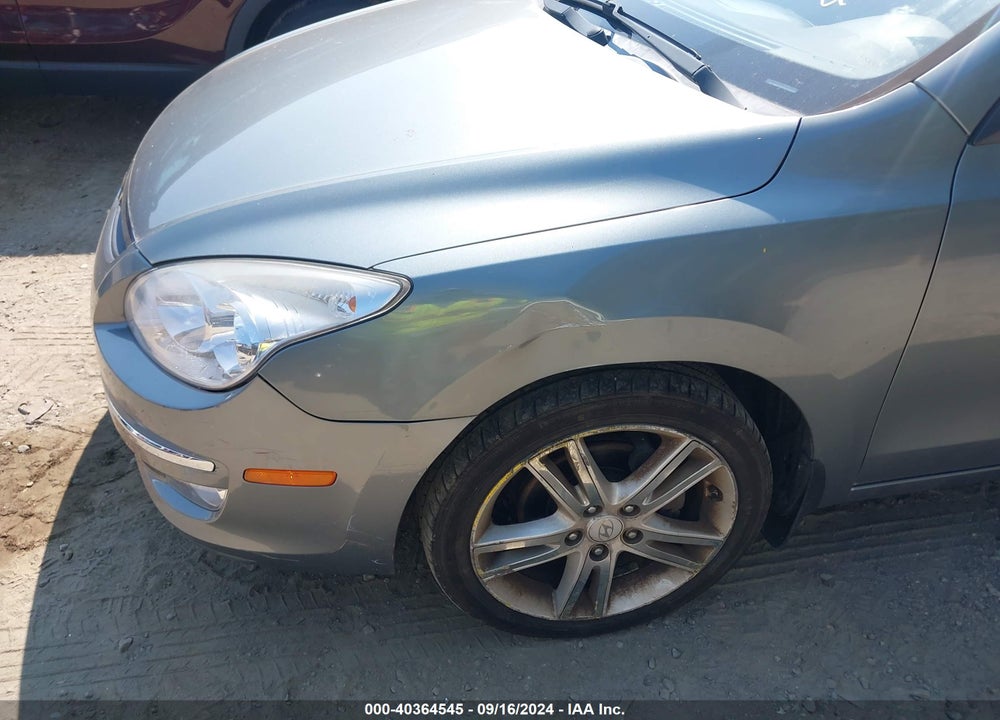 2011 HYUNDAI ELANTRA TOURING SE VIN: KMHDC8AEXBU090511