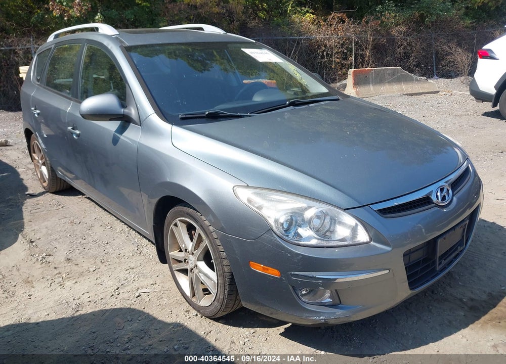 2011 HYUNDAI ELANTRA TOURING SE VIN: KMHDC8AEXBU090511