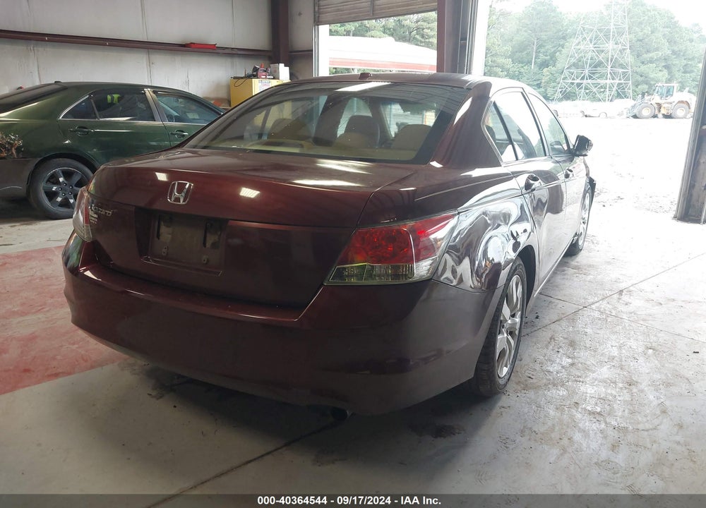 2008 HONDA ACCORD 2.4 EX-L VIN: 1HGCP26878A040682