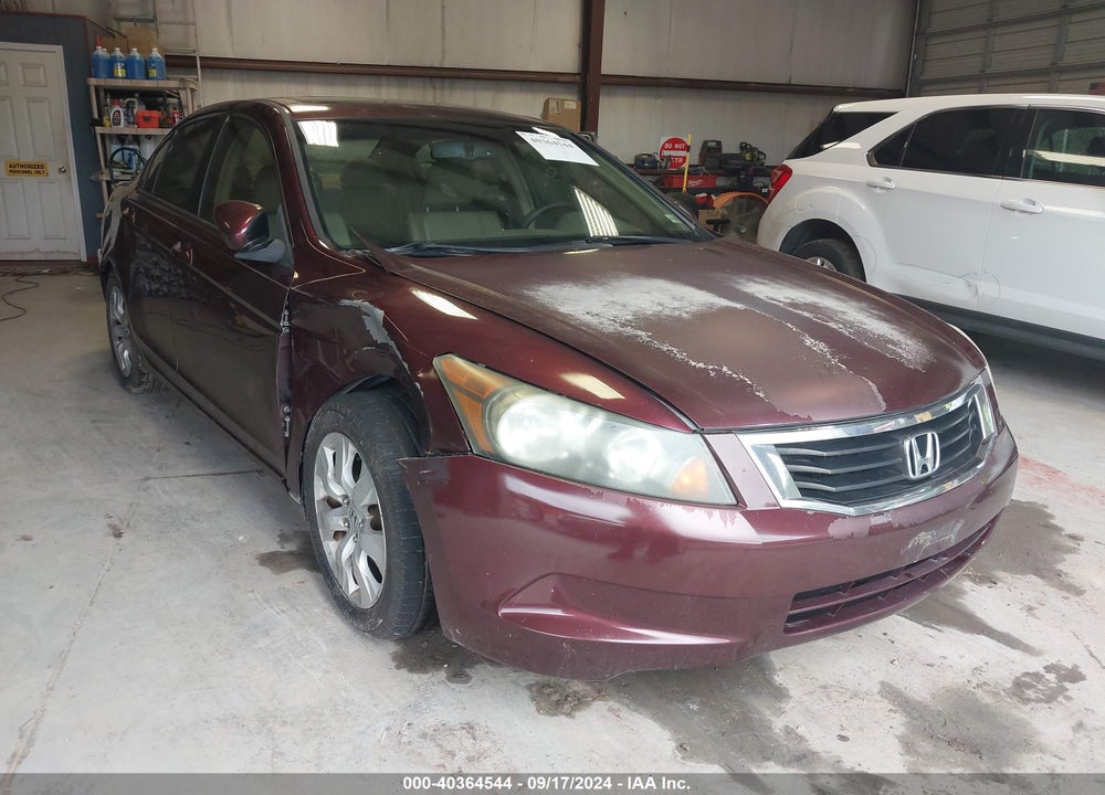 2008 HONDA ACCORD 2.4 EX-L VIN: 1HGCP26878A040682