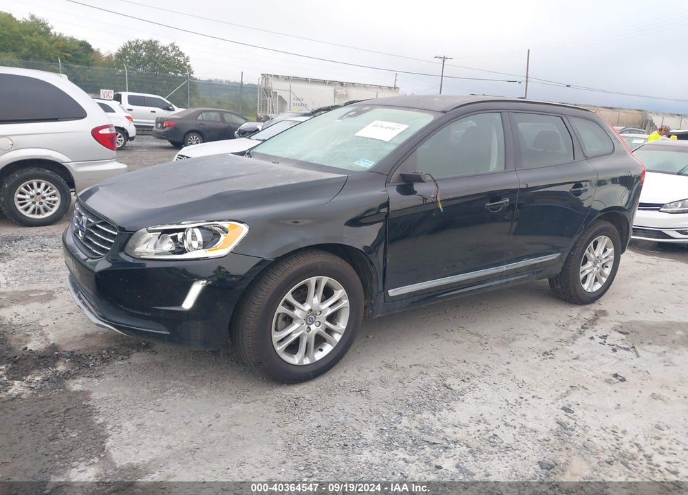 2016 VOLVO XC60 T5 DRIVE-E VIN: YV440MDJ4G2918986