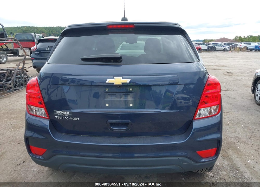 2019 CHEVROLET TRAX LS VIN: 3GNCJNSB0KL312600