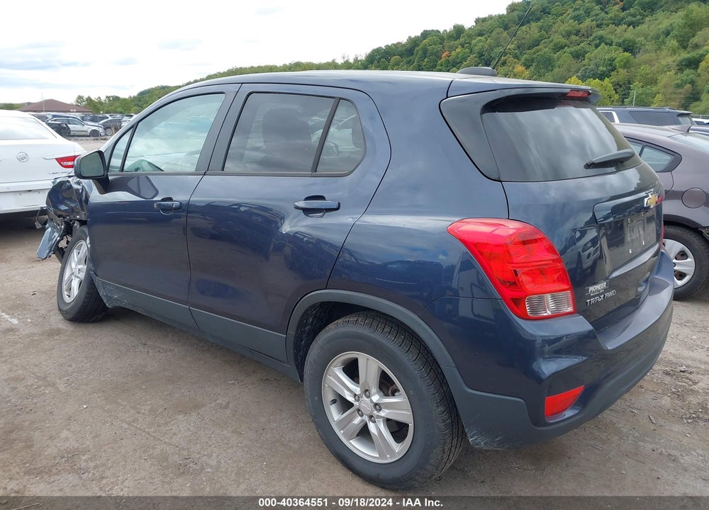2019 CHEVROLET TRAX LS VIN: 3GNCJNSB0KL312600